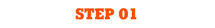 STEP 01